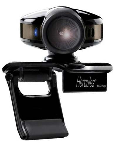 Новая веб-камера от Hercules - HD Sunset